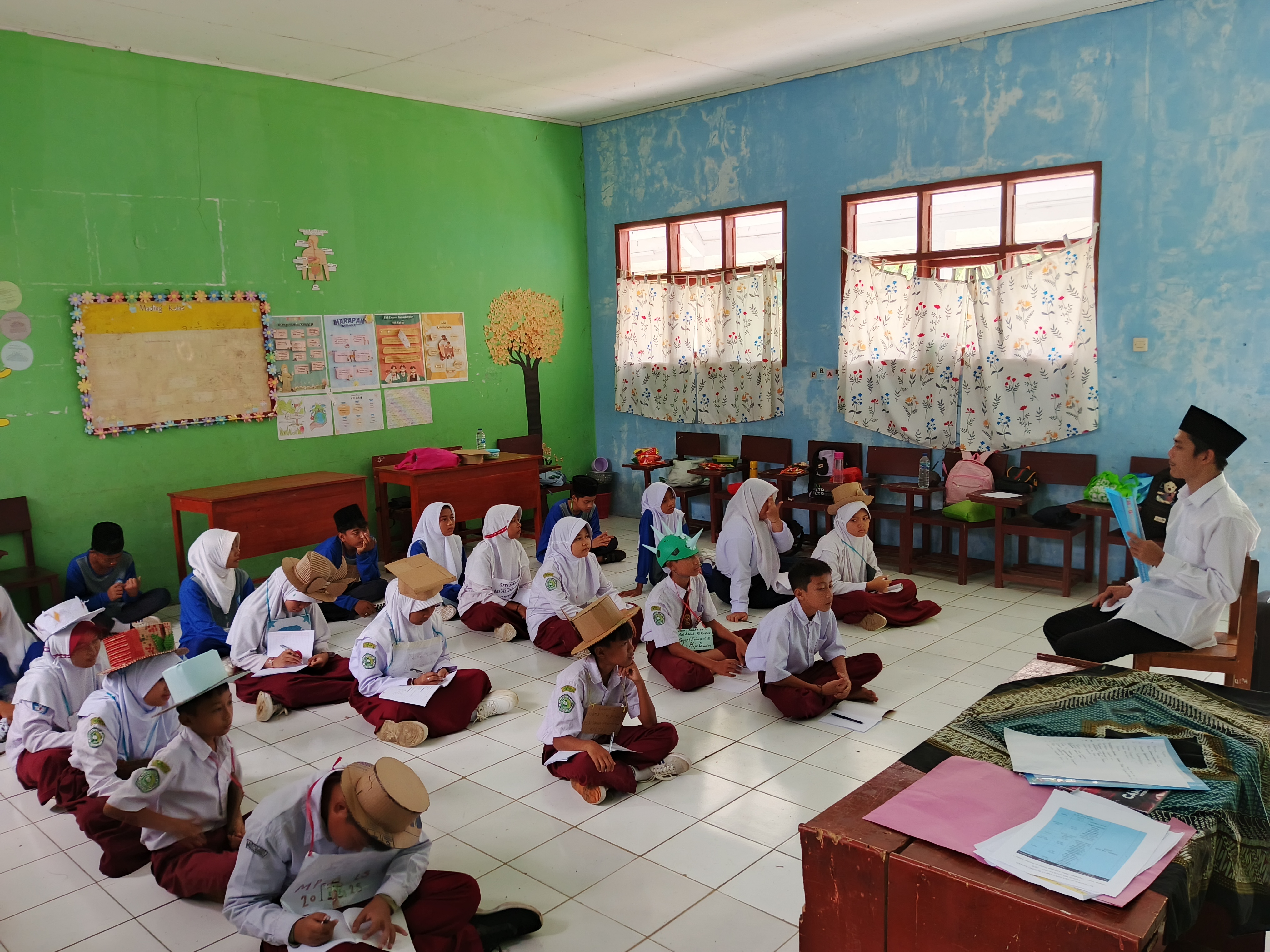 Siswa Belajar