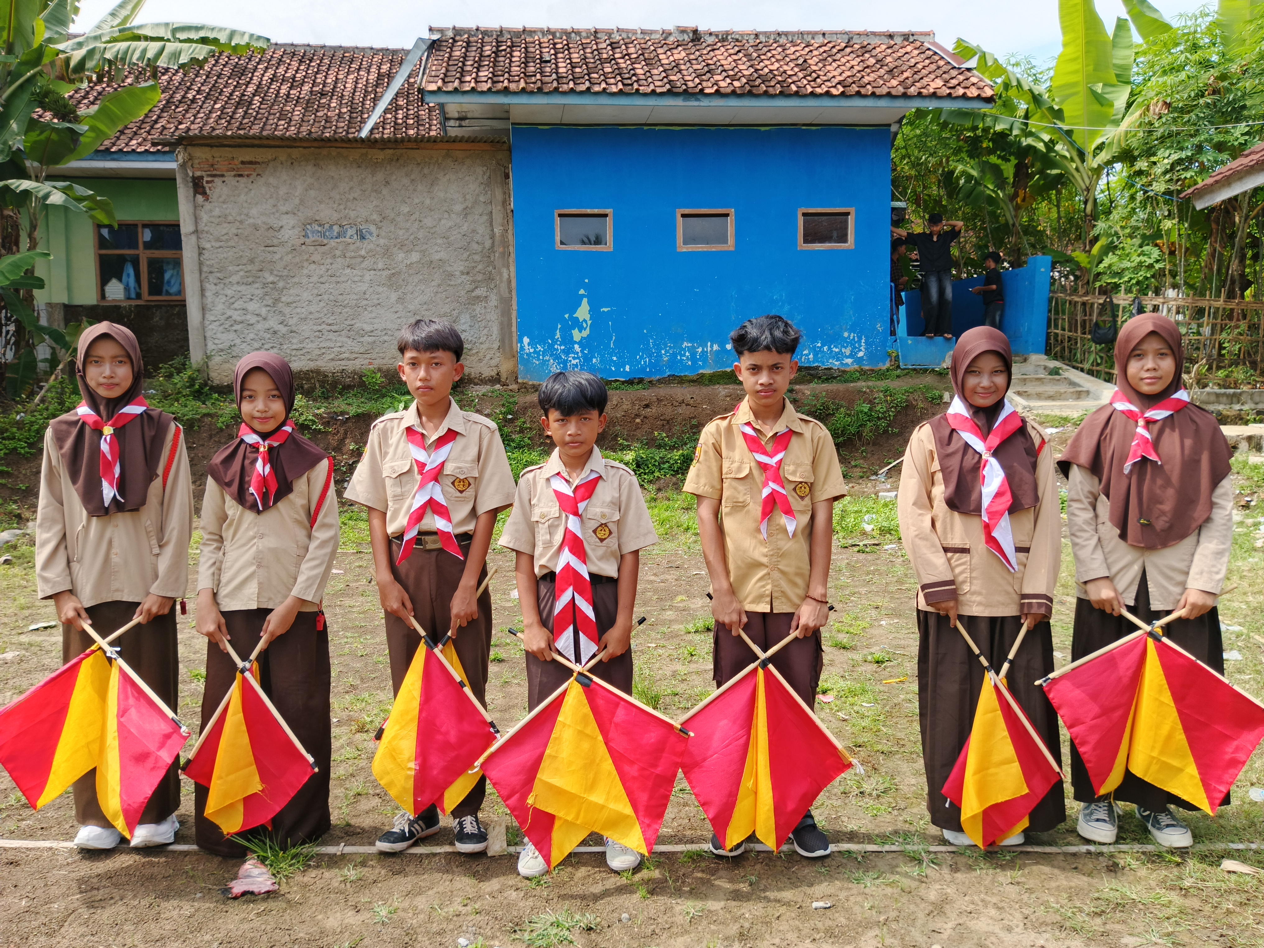 Semarak Persami Pramuka SMP IT Bojongsawah